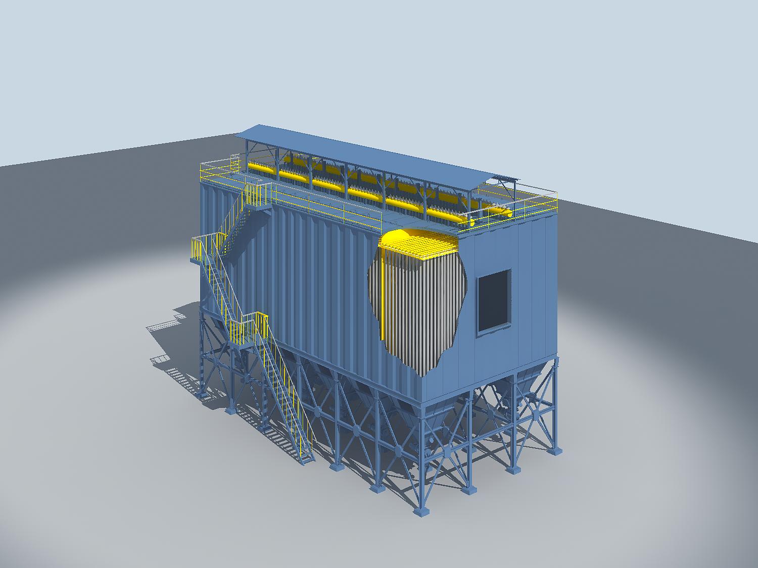 BK-CDDM 系列長(zhǎng)袋低(高)壓脈沖除塵器
