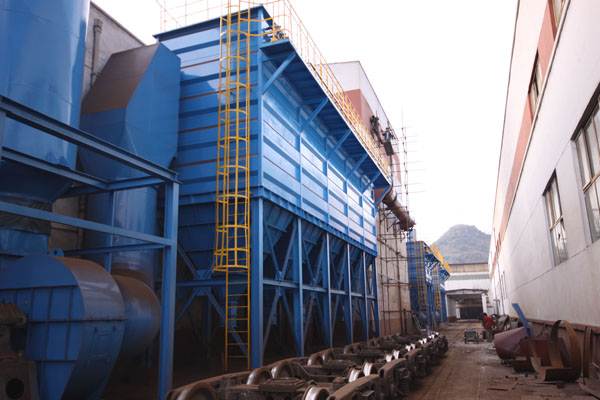 中國南車貴陽車輛廠BK-FXMC除塵器機(jī)組