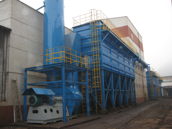 中國南車貴陽車輛廠BK-FXMC840除塵系統(tǒng)