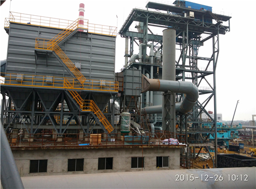 廣西盛隆冶金有限公司150噸 焦化干熄焦二期配套除塵系統(tǒng)