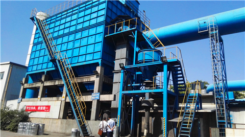 新疆眾和鋁業(yè)35T熔煉爐、保溫爐配套除塵系統(tǒng)
