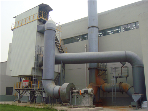 中色（天津）材料有限公司25噸熔煉爐、保溫爐配套除塵系統(tǒng)